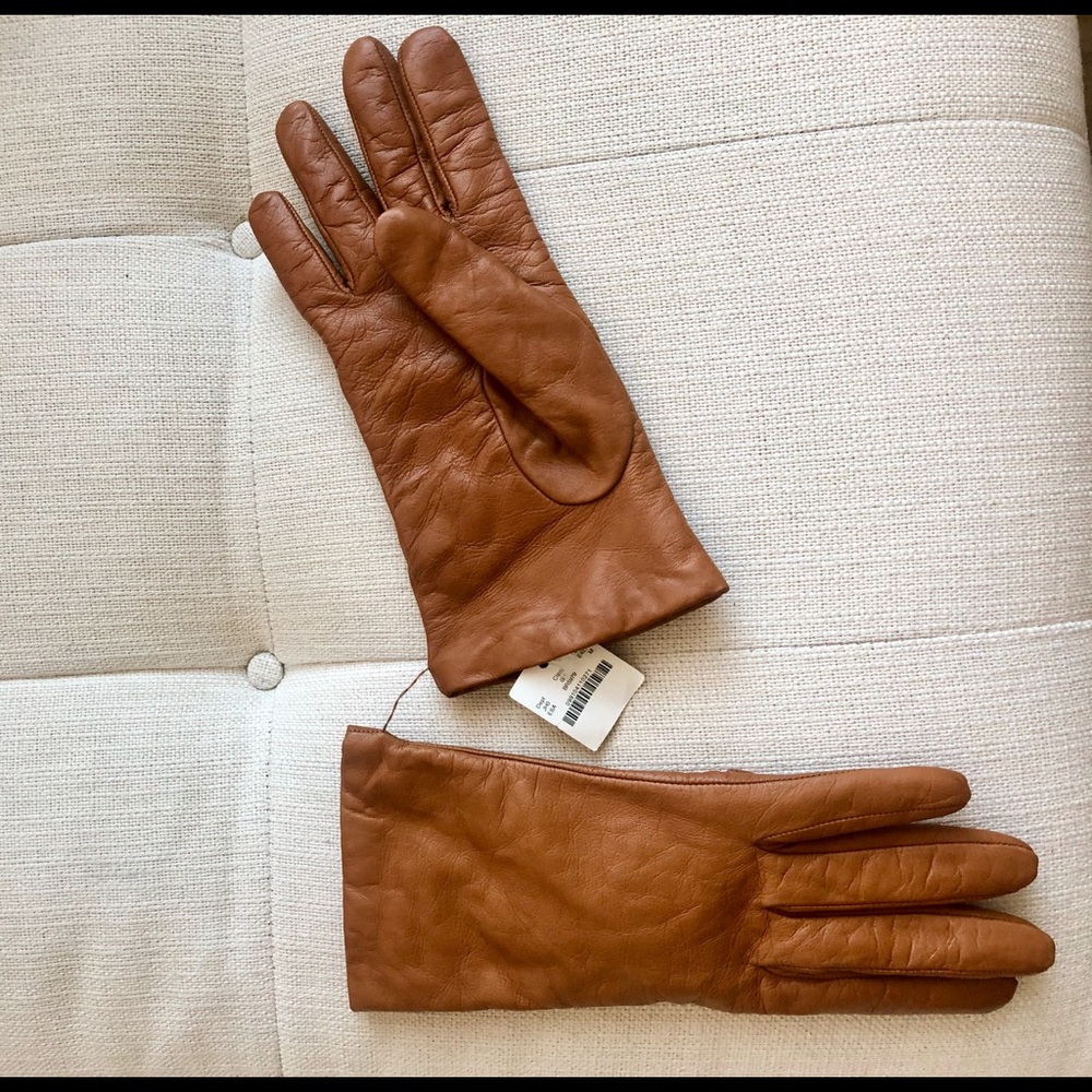 J. Crew Women’s Leather Gloves, New with Tag